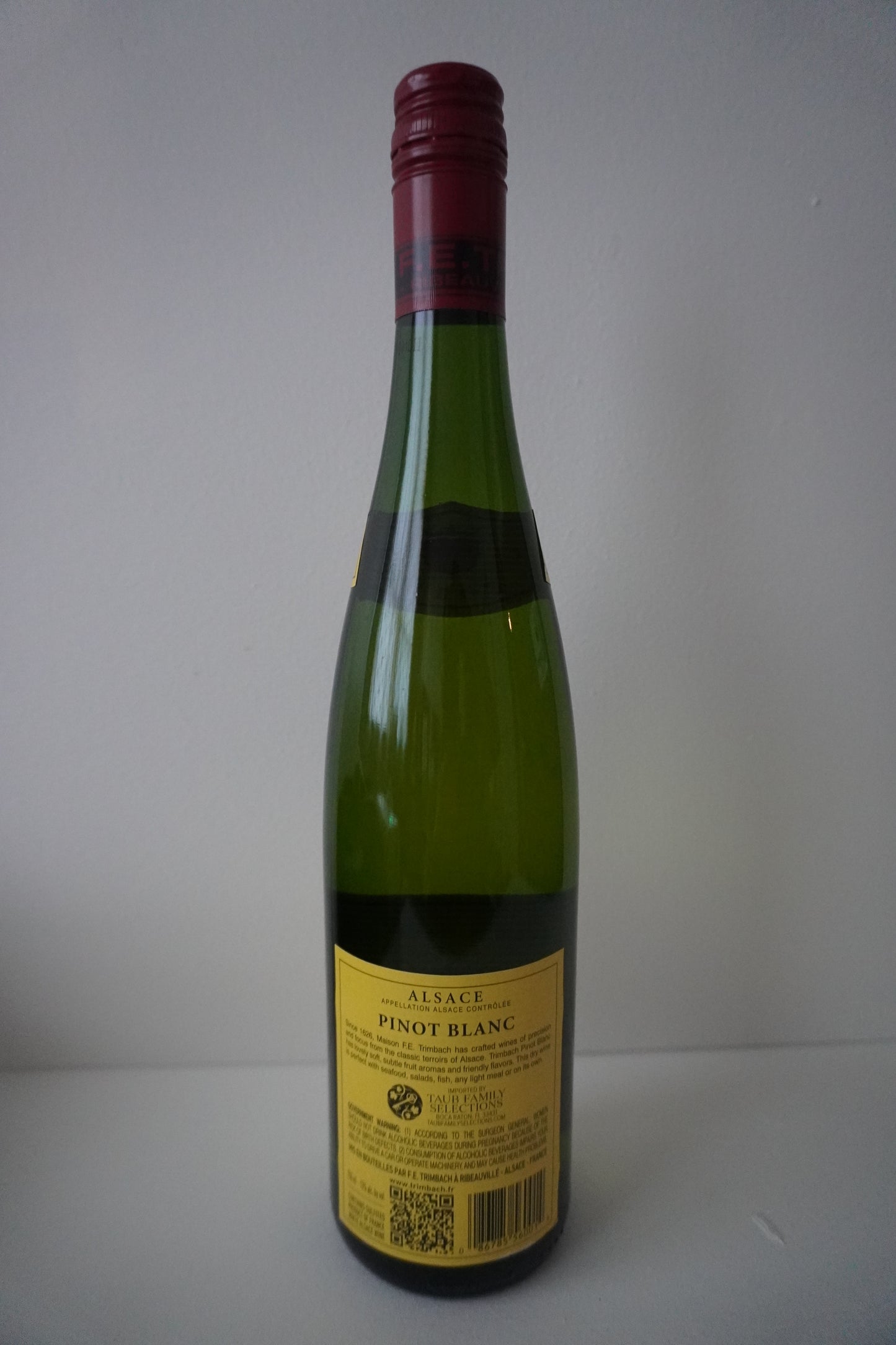 Trimbach, Pinot Blanc, Alsace, France 2018