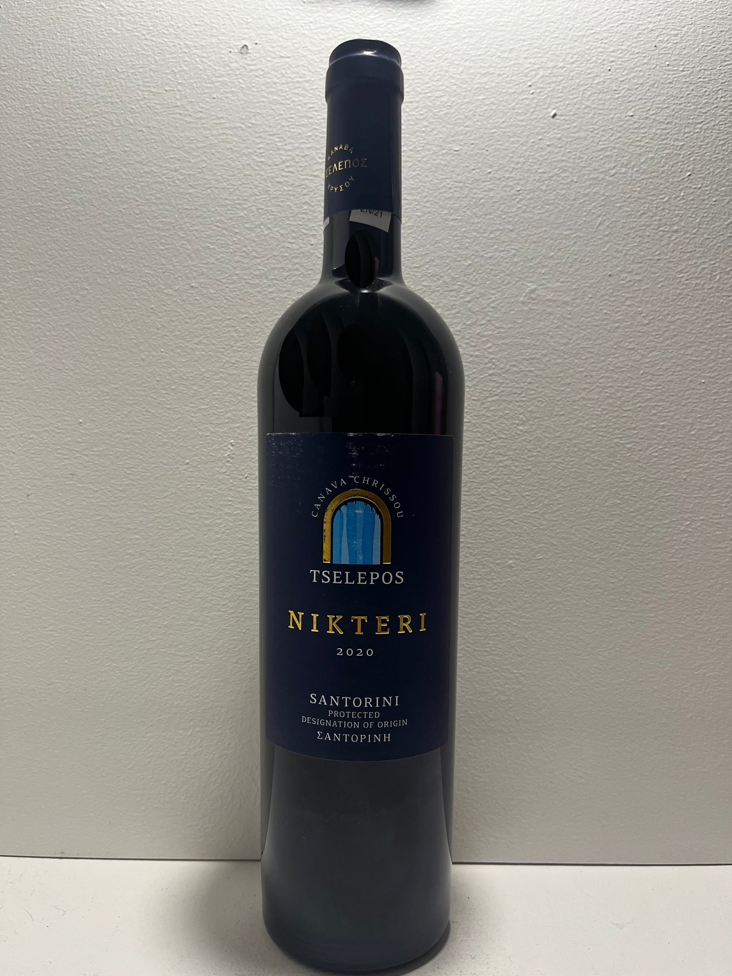 Tselepos Canava Chrissou, Assyrtiko, Nychteri, Santorini, Greece 2020