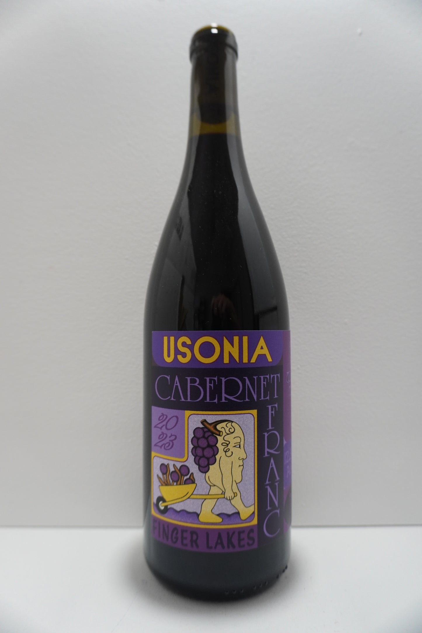 Usonia, Cabernet Franc, Finger Lakes 2023