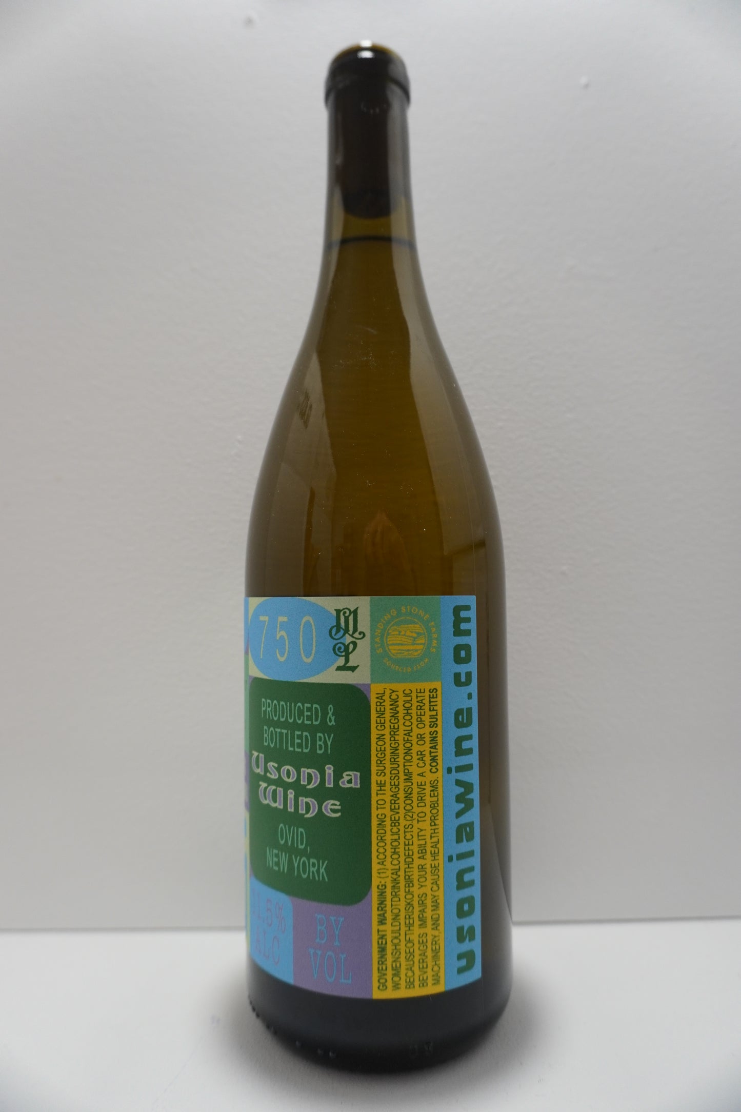 Usonia, Riesling, "Standing Stone Farms," Finger Lakes 2023