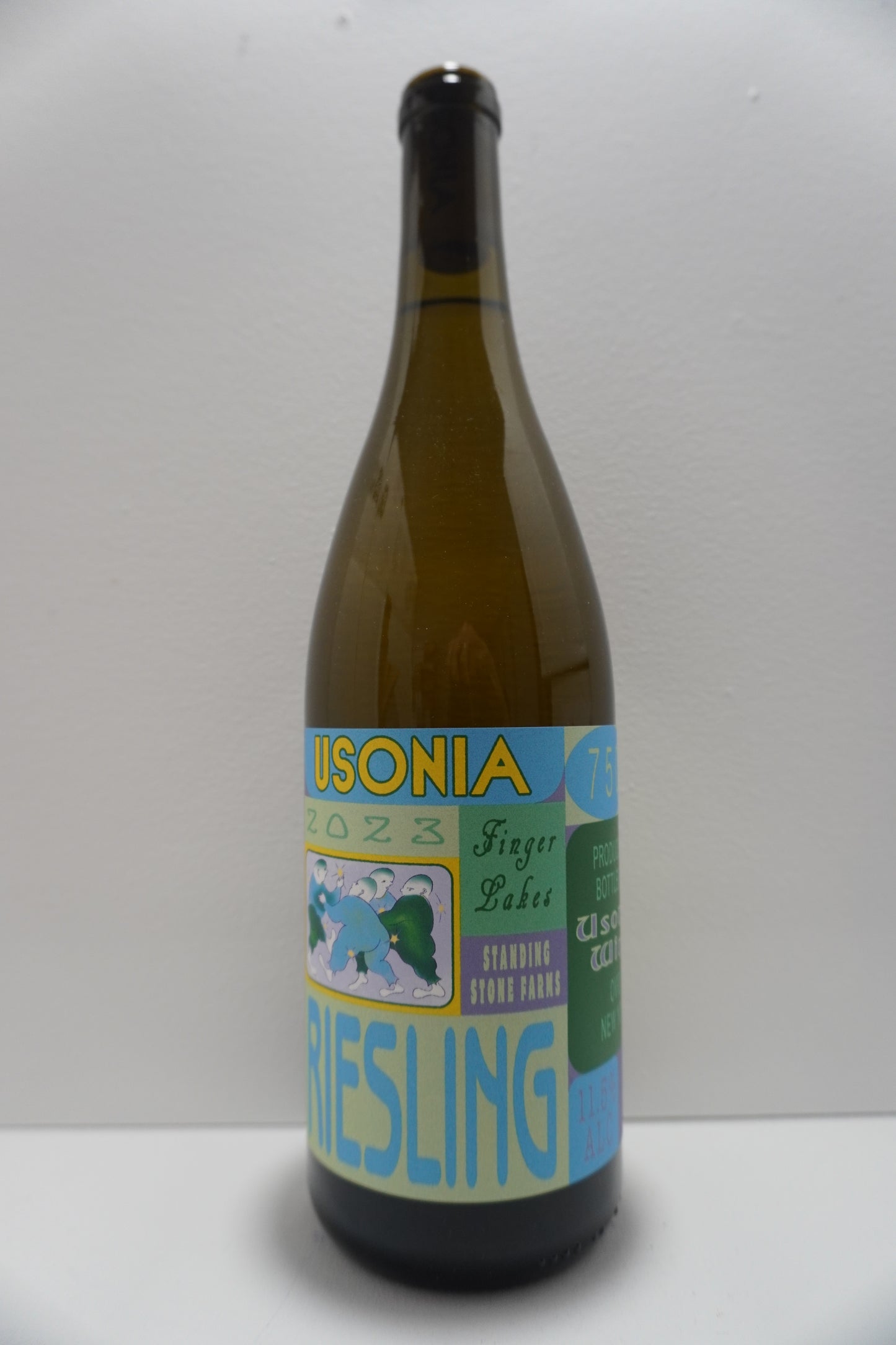 Usonia, Riesling, "Standing Stone Farms," Finger Lakes 2023
