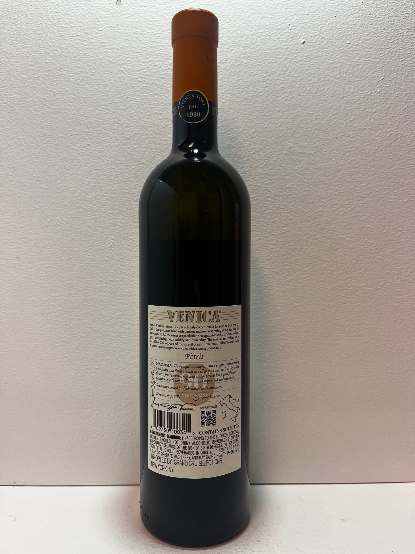 Venica & Venica, Malvasia, "Petris," Collio, Friuli-Venezia Giulia, Italy 2023