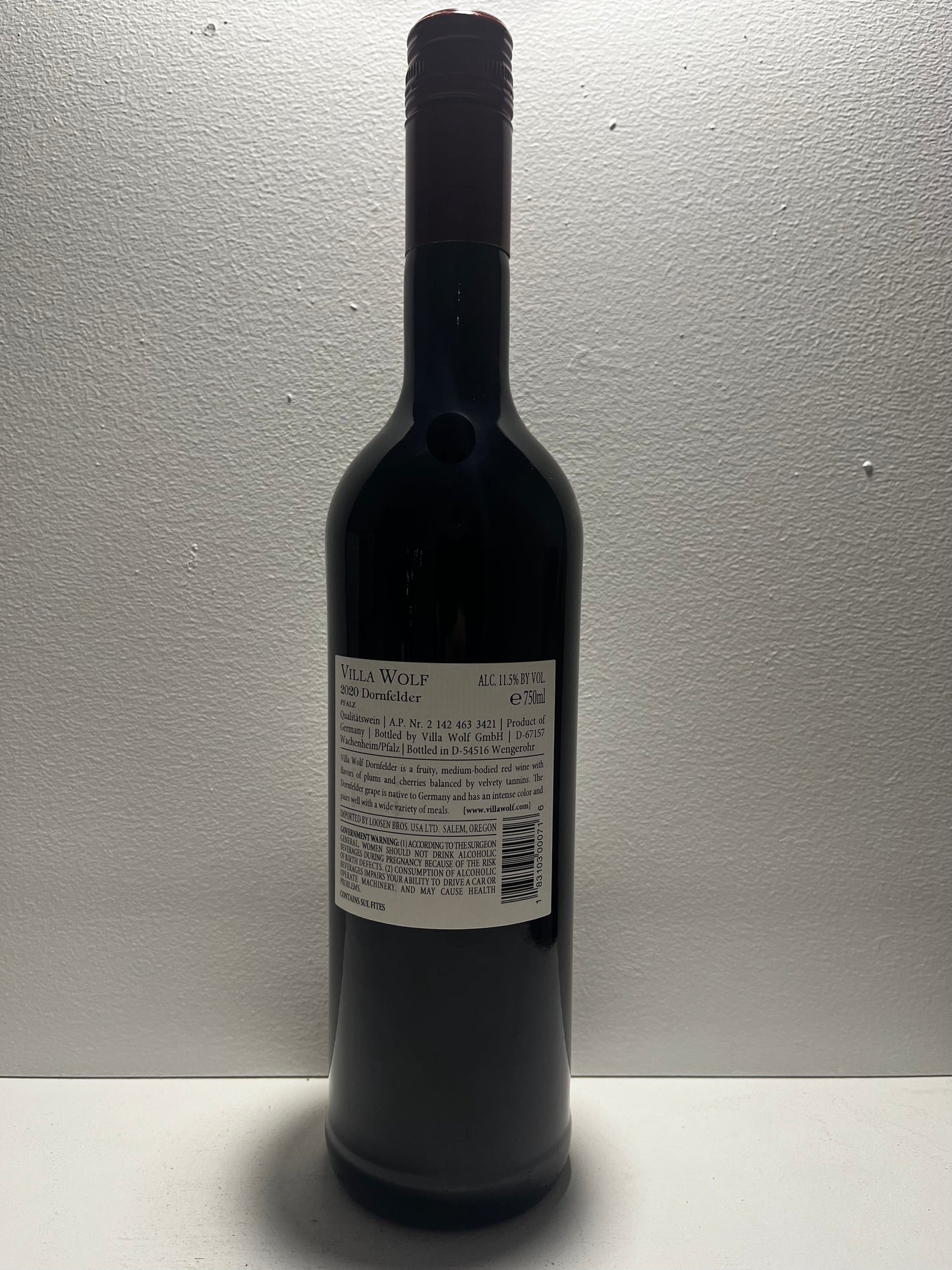 Villa Wolf, Dornfelder, Pfalz, Germany 2020