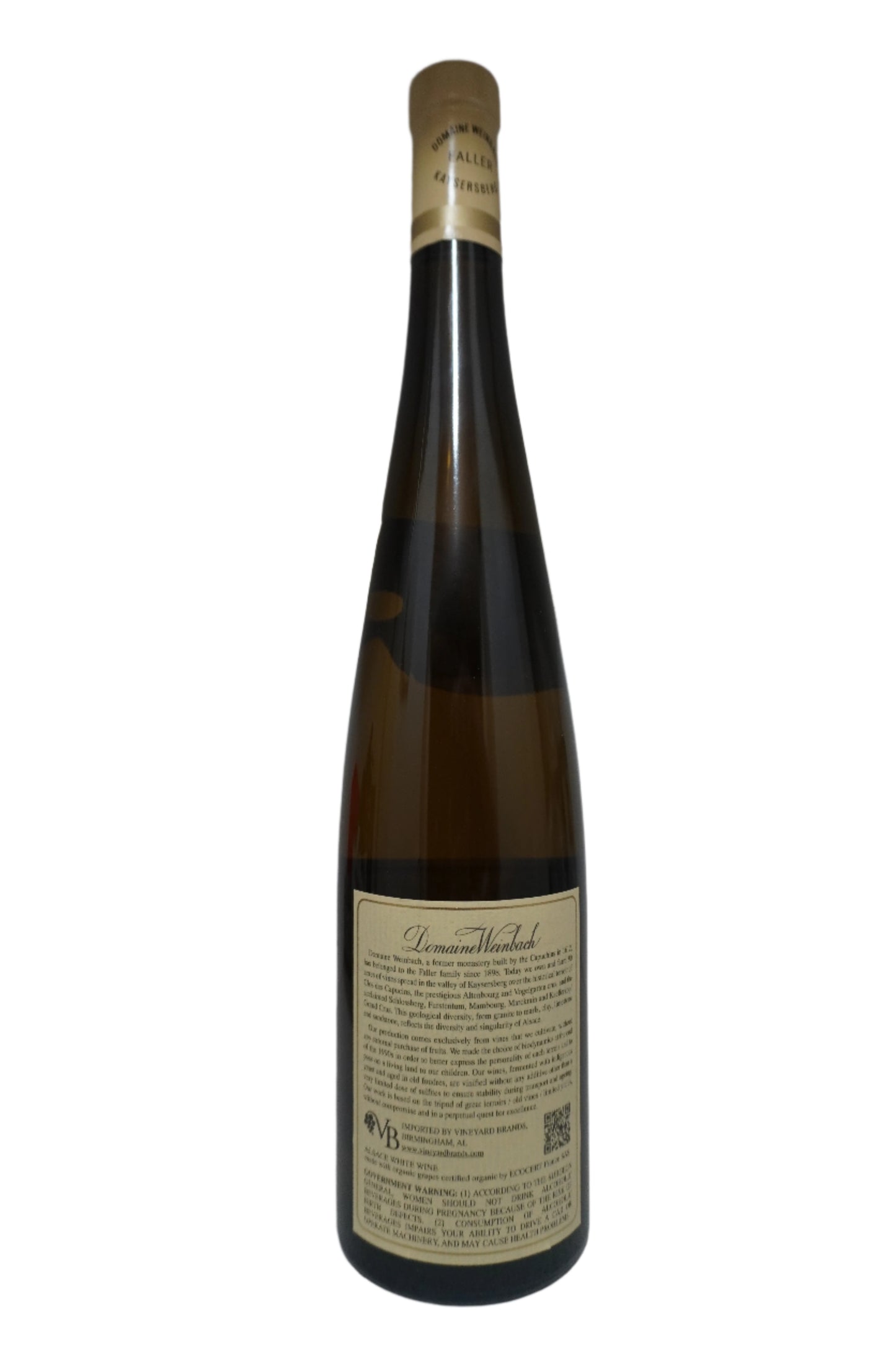 Weinbach, Riesling, Alsace, France 2020
