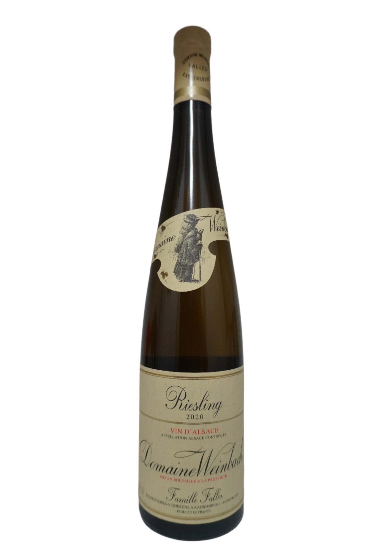 Weinbach, Riesling, Alsace, France 2020