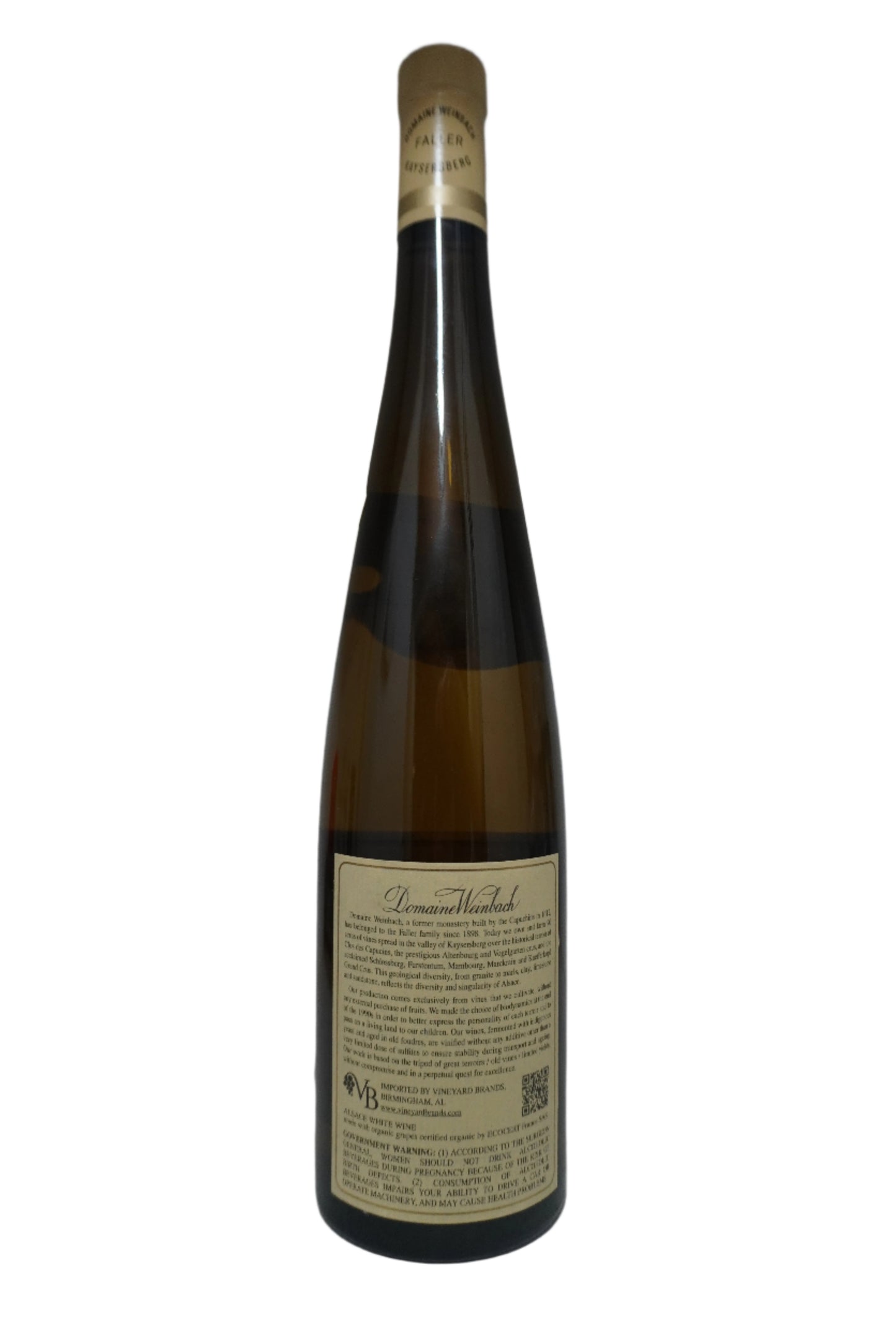 Weinbach, Riesling, Schlossberg- Grand Cru, Alsace, France 2020