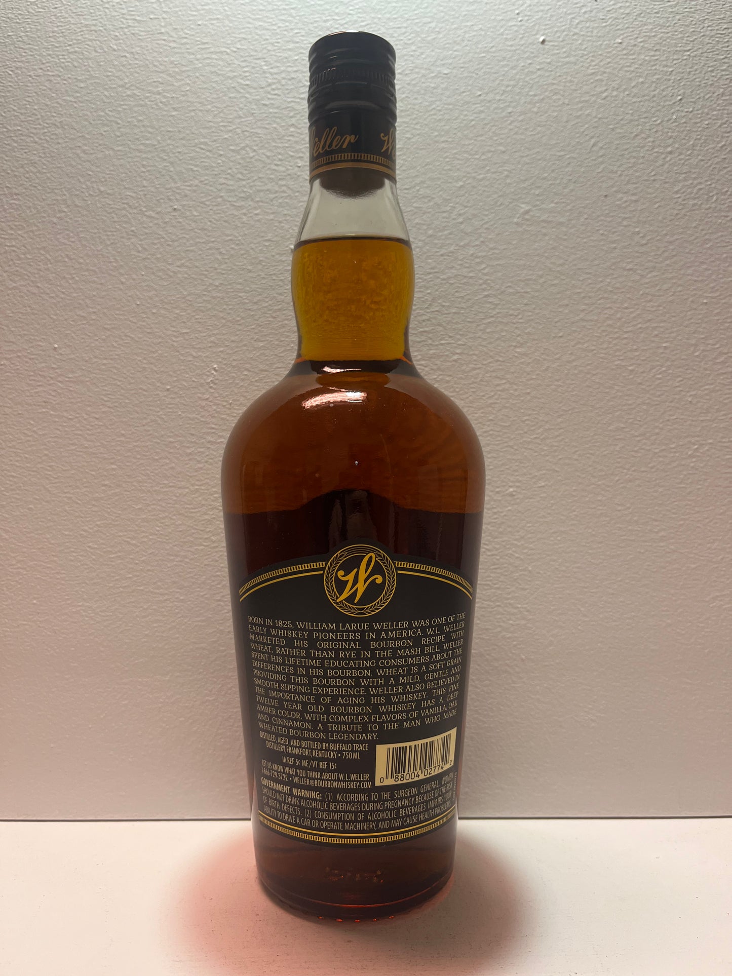Weller Bourbon 12 Year
