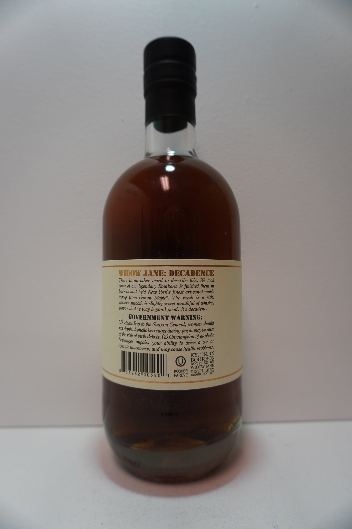 Widow Jane Decadence Bourbon