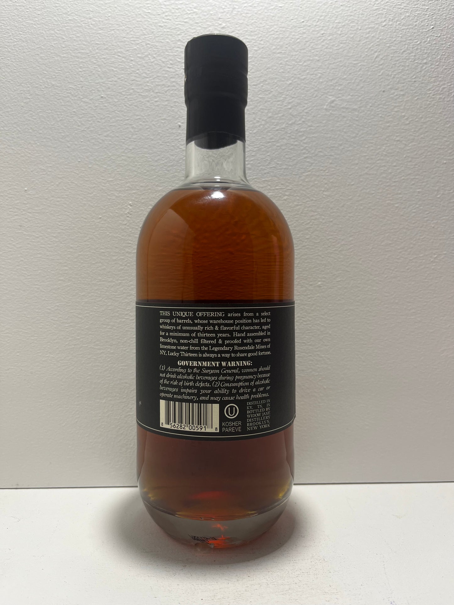 Widow Jane Lucky Thirteen Bourbon