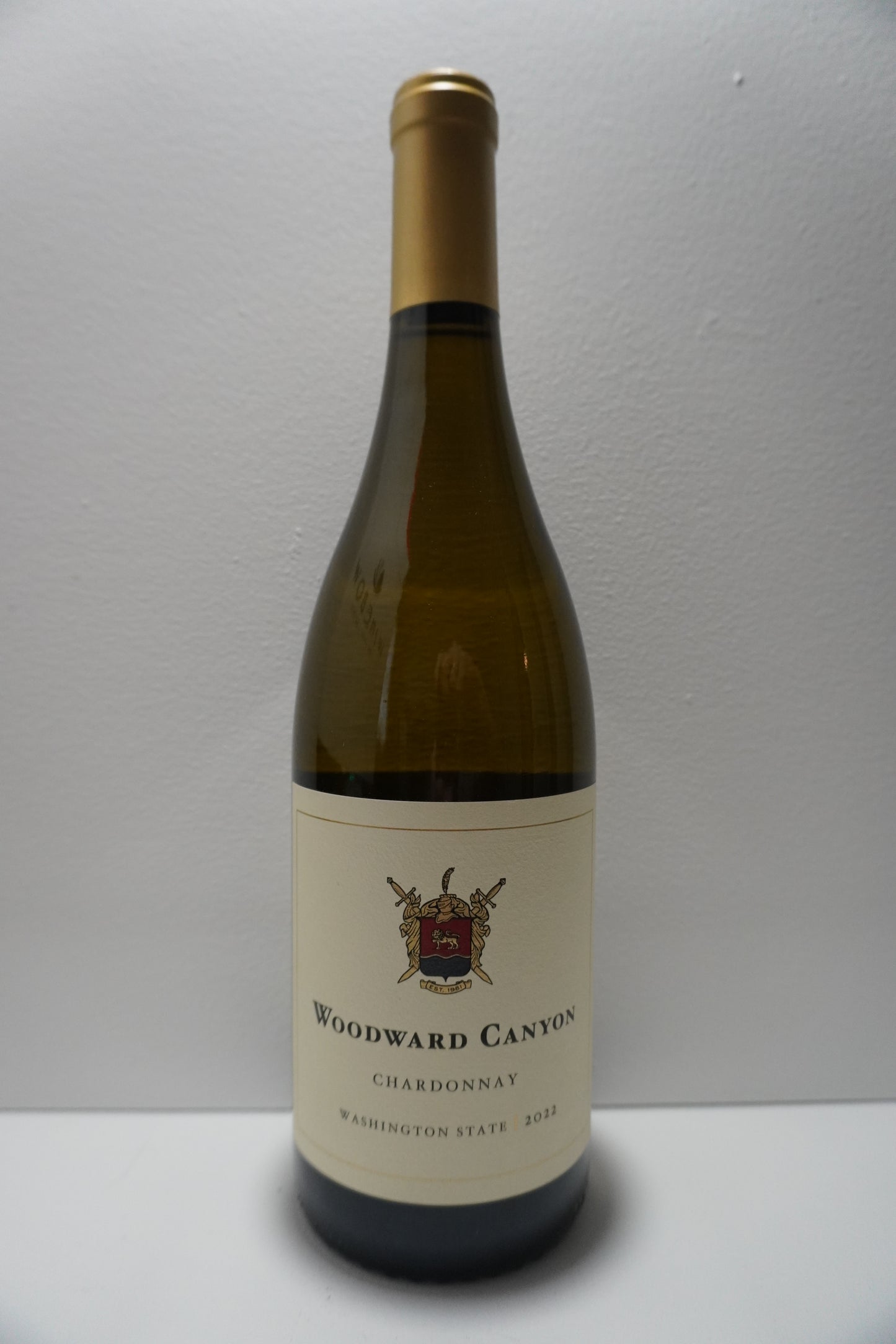 Woodward Canyon, Chardonnay, Washington, United States 2022