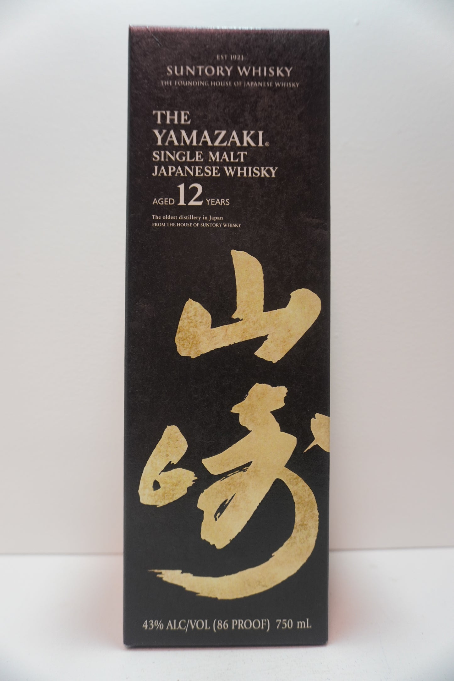 Yamazaki Single Malt Japanese Whisky 12 Year
