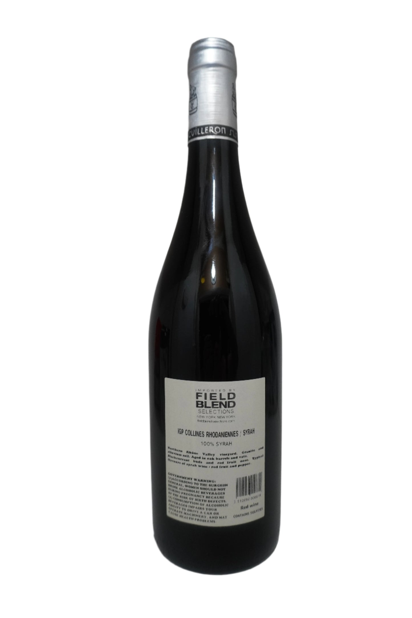 Yves Cuilleron, Syrah, 'Les Vignes d'a Cote," Collines Rhodaniennes, Rhone, France 2023
