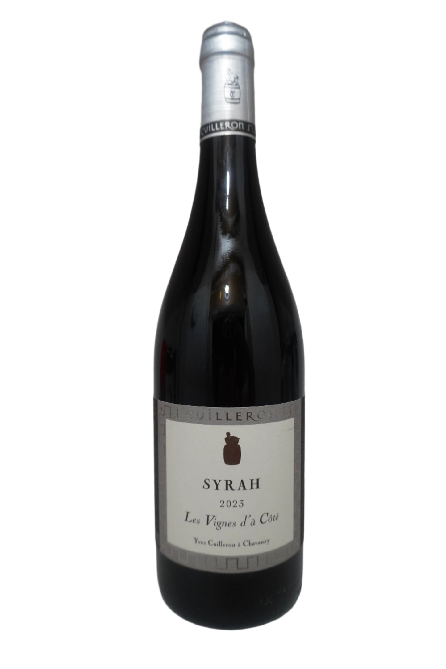 Yves Cuilleron, Syrah, 'Les Vignes d'a Cote," Collines Rhodaniennes, Rhone, France 2023