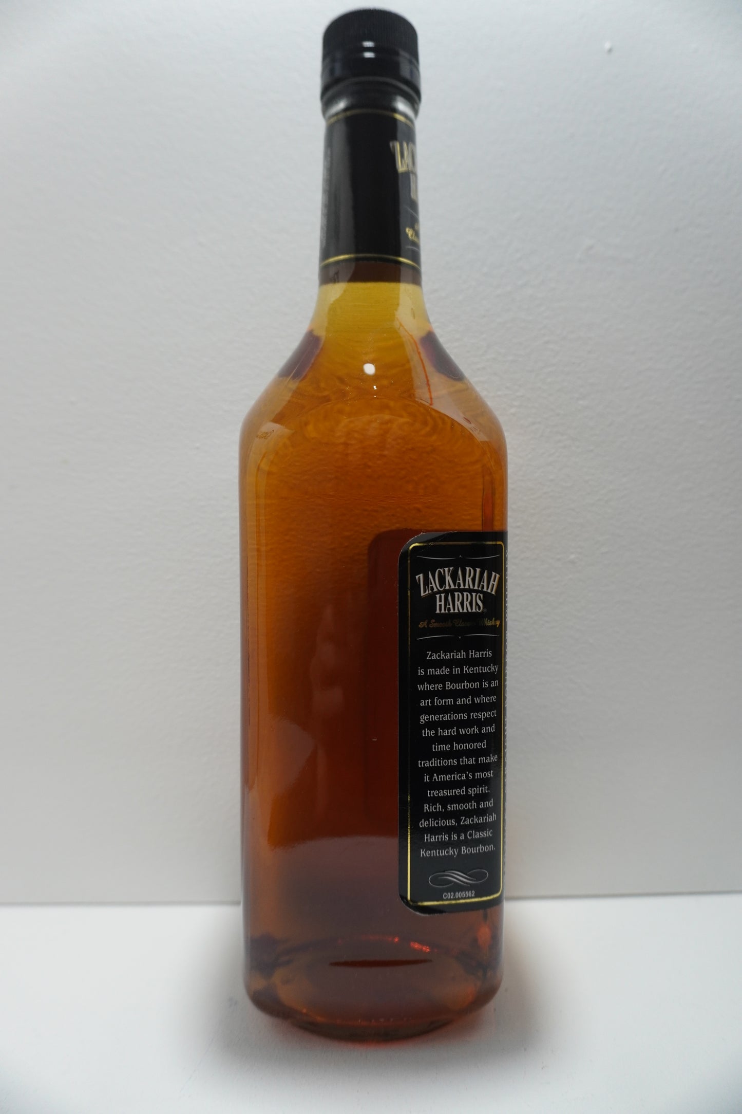 Zackariah Harris Straight Bourbon (1L)