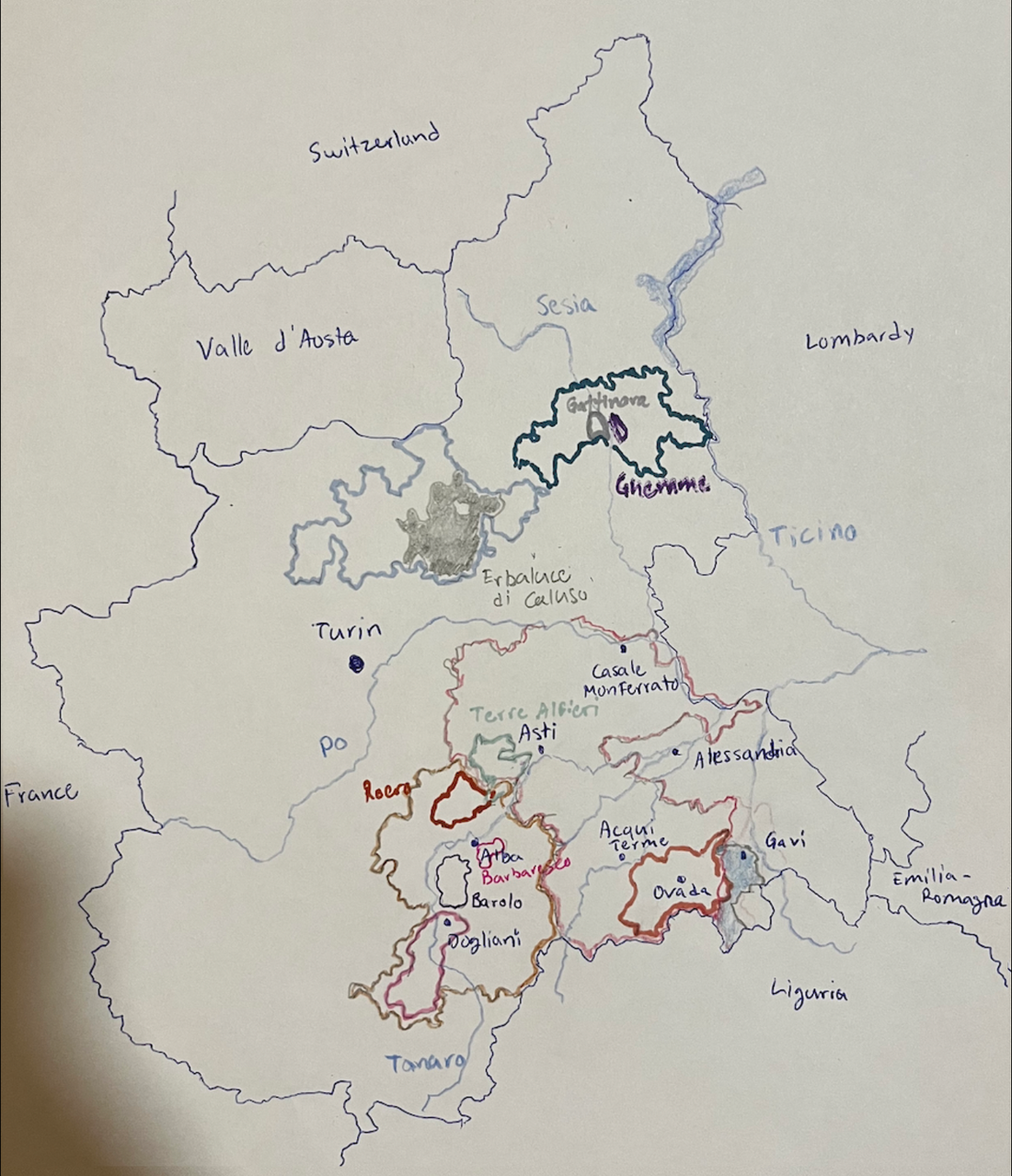 Italy- Piedmont Presentation