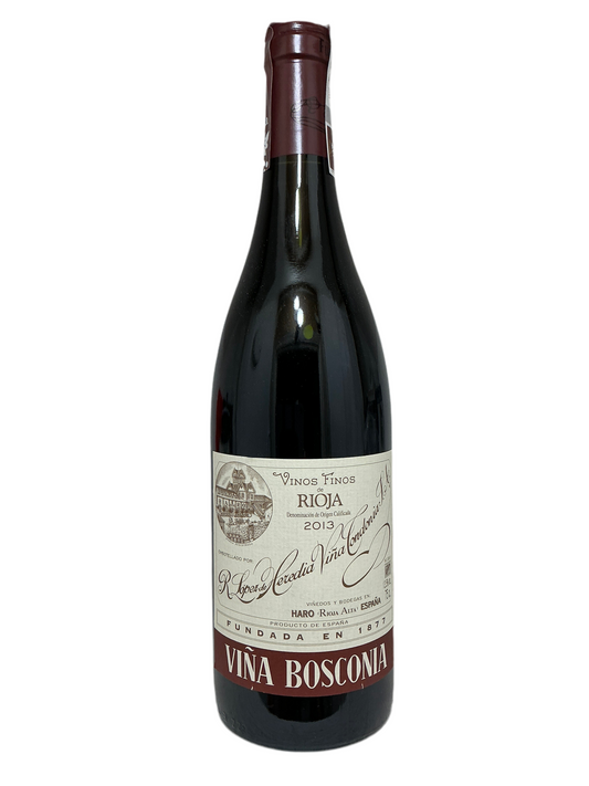Lopez de Heredia, Tempranillo, Reserva, "Vina Bosconia," Rioja, Spain 2013