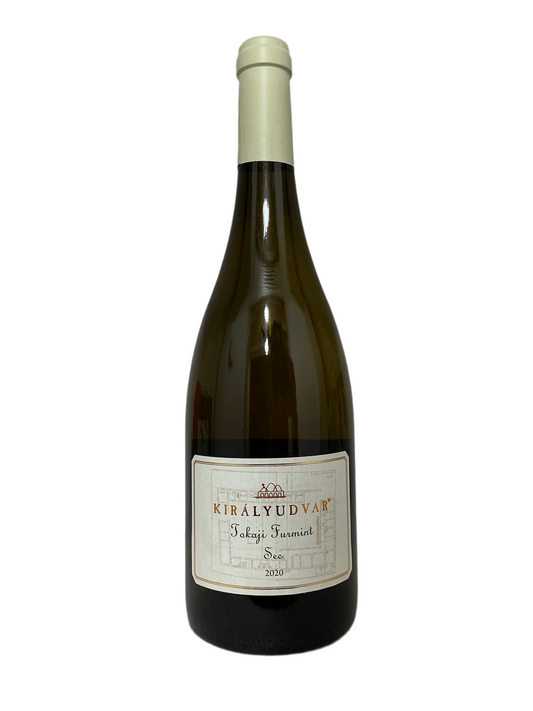 Kiralyudvar, Furmint, Sec, Tokaj, Hungary 2020