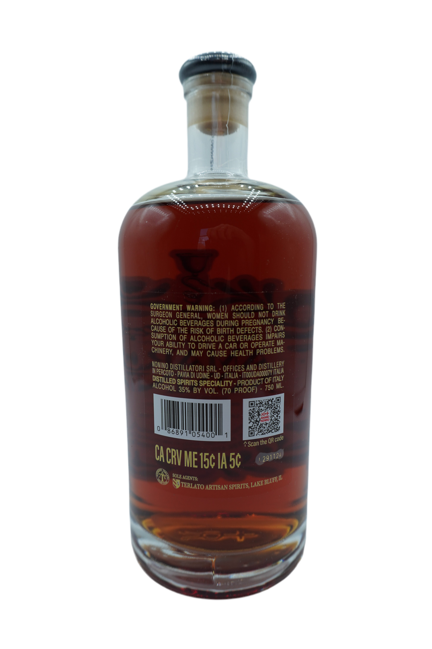 Amaro Nonino 750 ml
