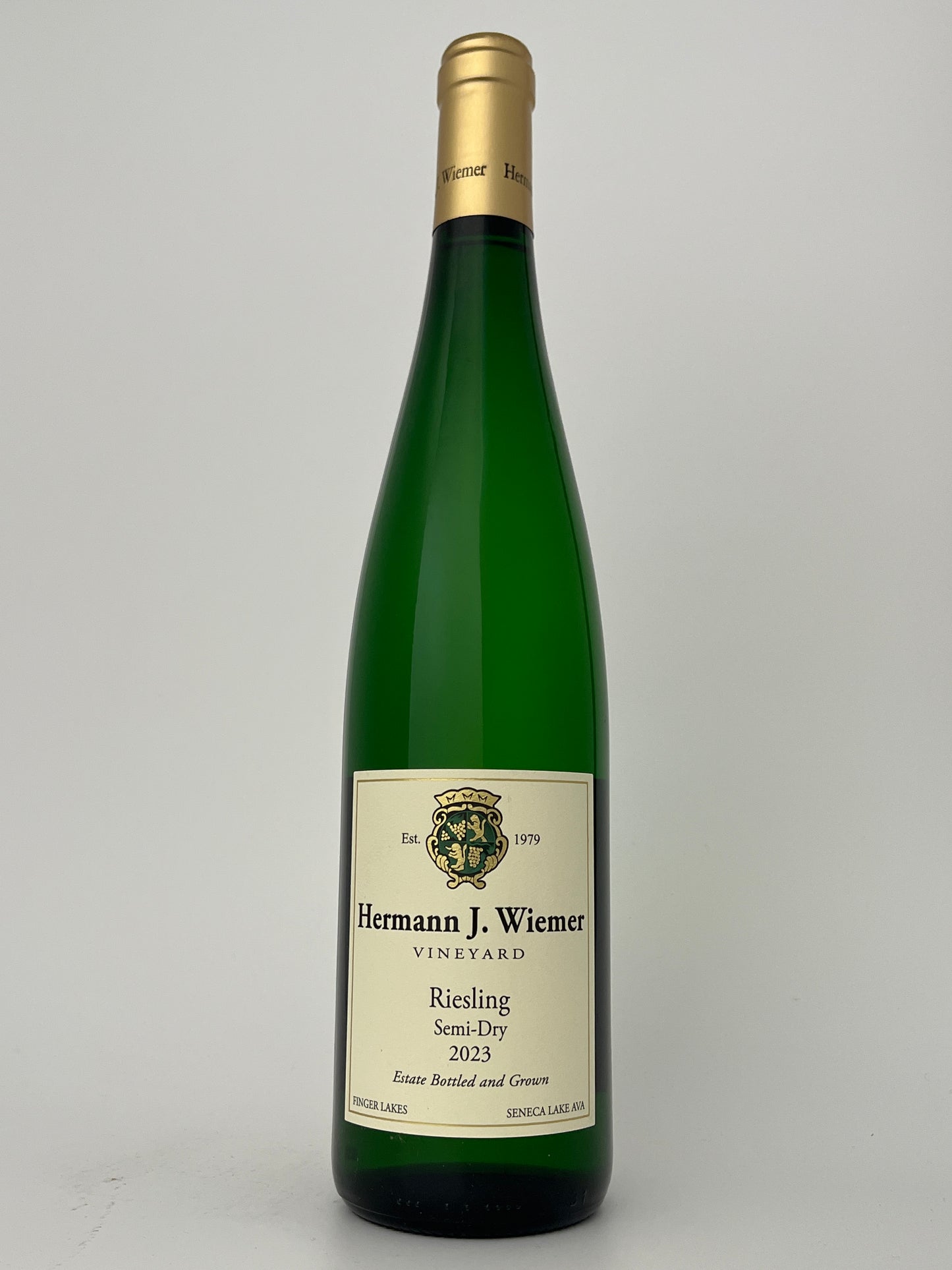 Hermann J. Wiemer, Riesling, Semi-Dry, Finger Lakes, New York, United States 2023