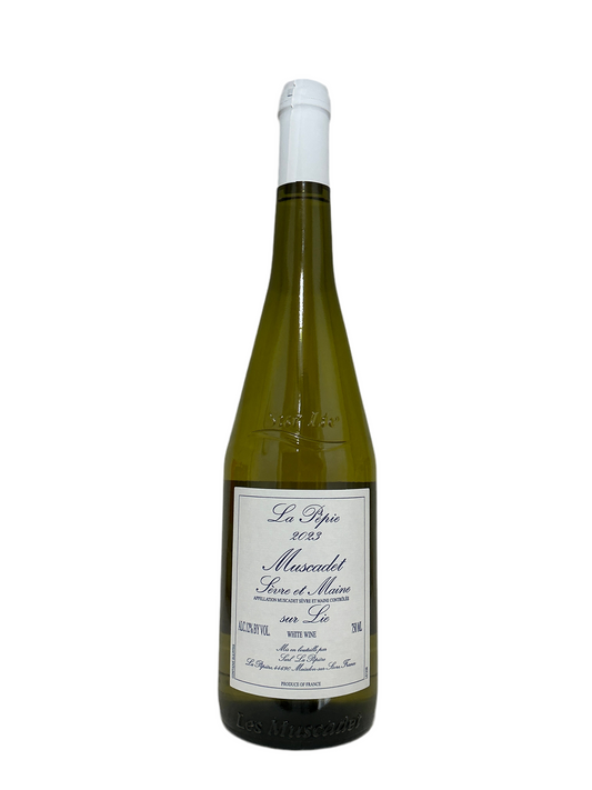 Domaine de la Pepiere, Melon, Sur Lie, "La Pepie," Muscadet-Sevre-et-Maine, Loire, France, 2023