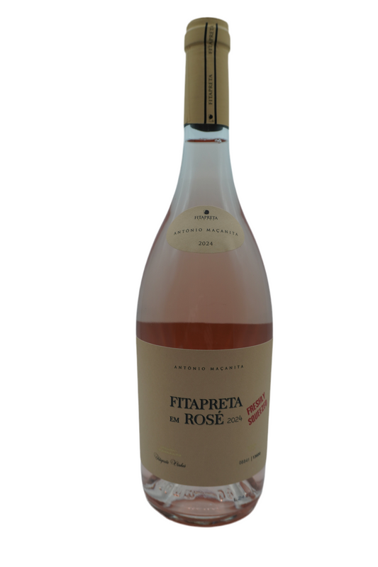 Fitapreta em Rose, Castelao/ Trincadeira/ Aragonez, Alentejano, Portugal 2024