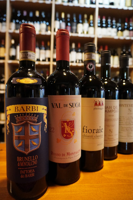 02/01/2026 Tasting and Masterclass: Tuscany