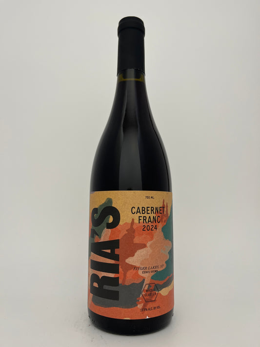 Ria's Wines, Cabernet Franc, Seneca Lake, Finger Lakes, New York 2024