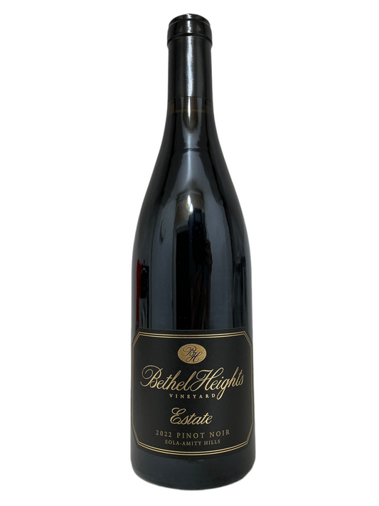 Bethel Heights, Pinot Noir, Eola-Amity Hills, Willamette Valley, Oregon 2022