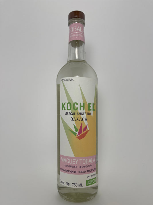 Koch El, Tobala, Ancestral, Mezcal 750ml