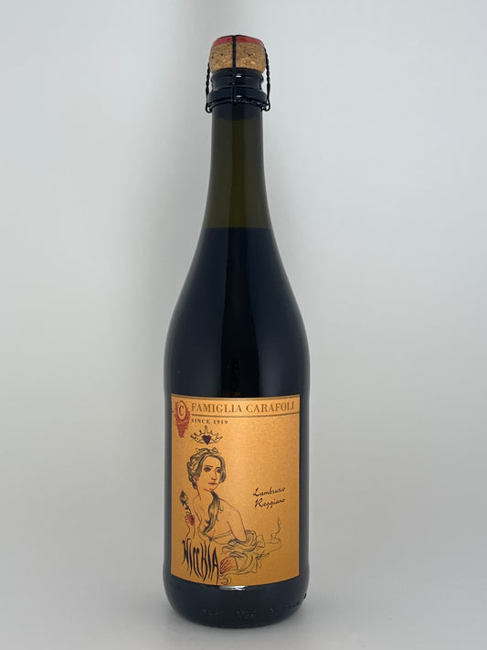Familia Carafoli, Lambrusco di Modena, "Nicchia," Emilia-Romagna, Italy NV