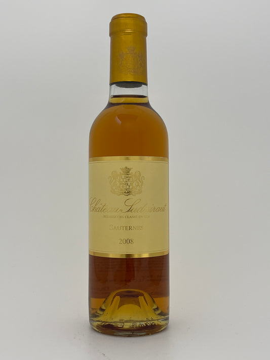 Chateau Suduiraut, Semillon, Sauternes, Bordeaux, France 2008 (375 ml)