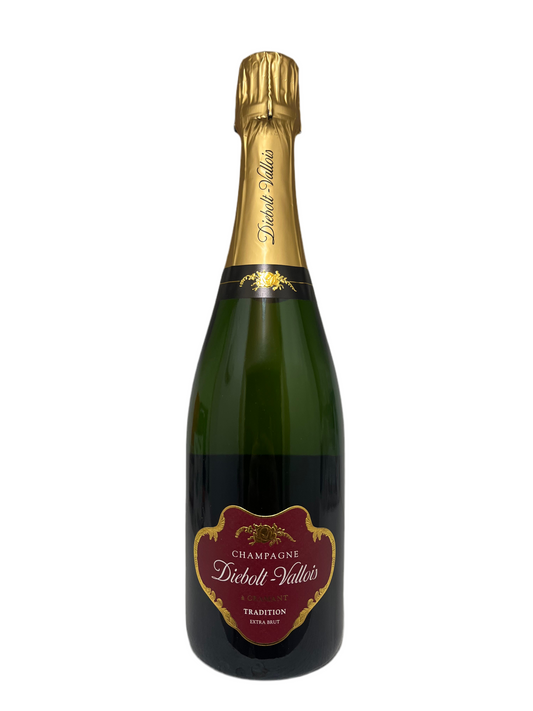 Diebolt-Vallois, Extra Brut, "Tradition," Champagne, France NV