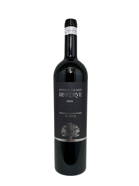 Driopi, Agiorgitiko, Reserve, Nemea, Greece 2021