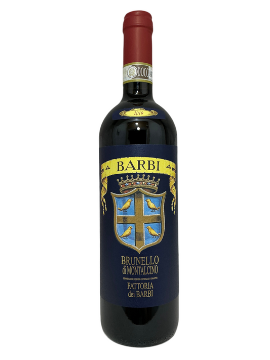 Fattoria dei Barbi, Sangiovese, Brunello di Montalcino, Tuscany, Italy 2019