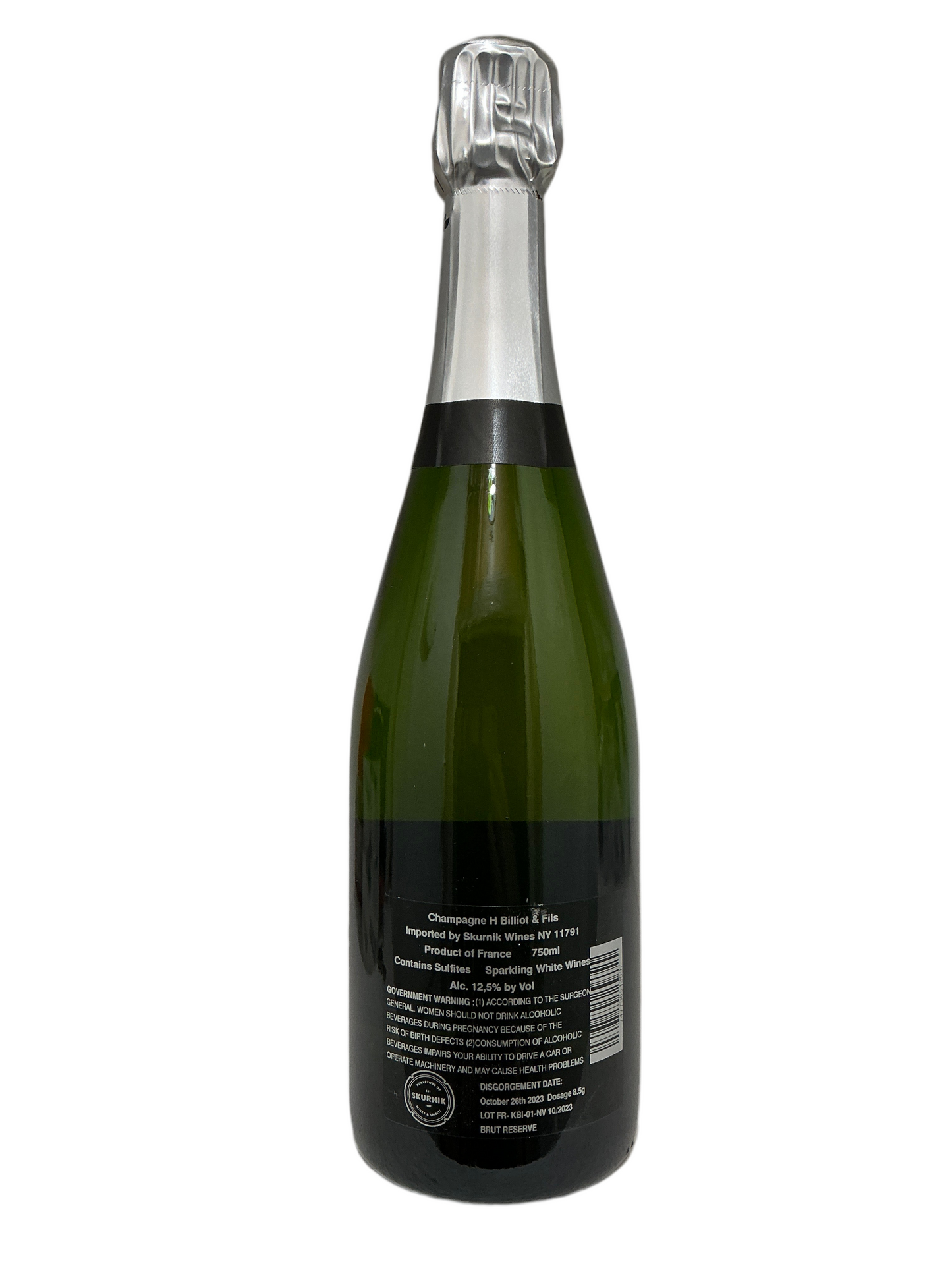 H. Billiot Fils, Brut, "Reserve," Ambonnay- Grand Cru, Champagne, France NV