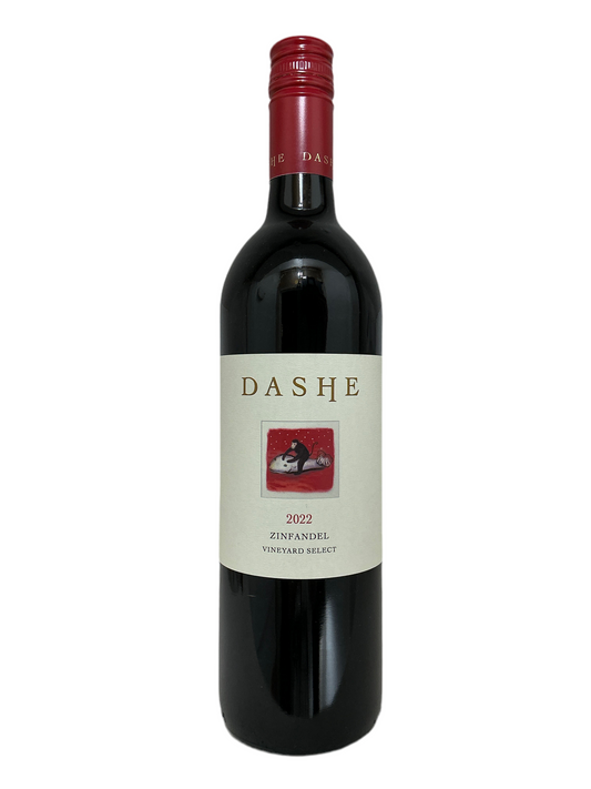 Dashe Cellars, Zinfandel, "Vineyard Select," California, United States 2022