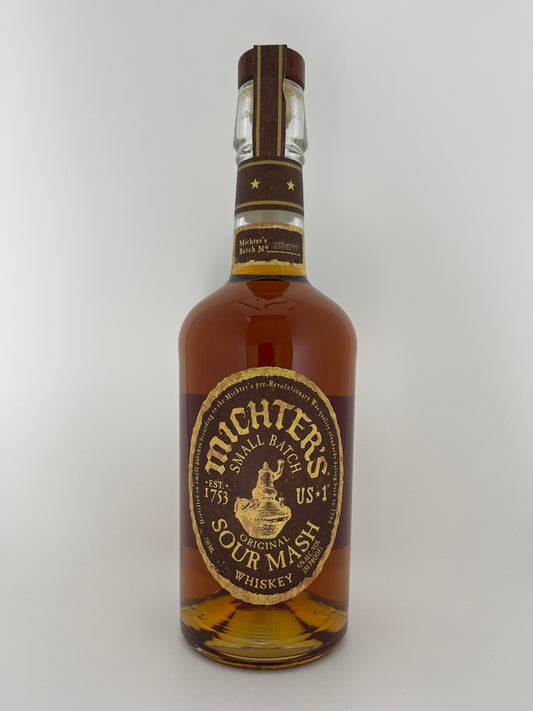 Michter's Sour Mash Whiskey 750ml