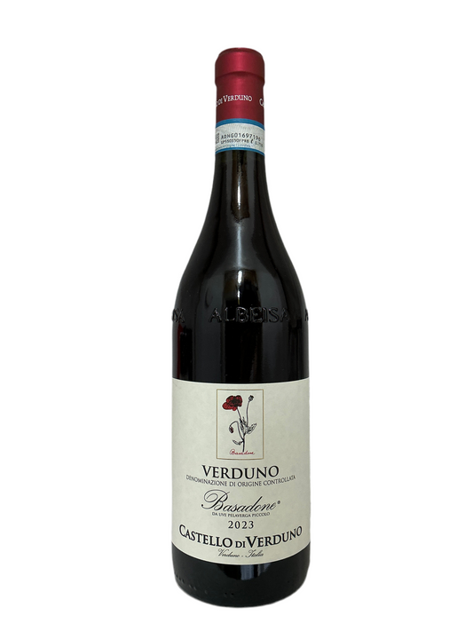 Castello di Verduno, Pelaverga, "Basadone," Piedmont, Italy 2023