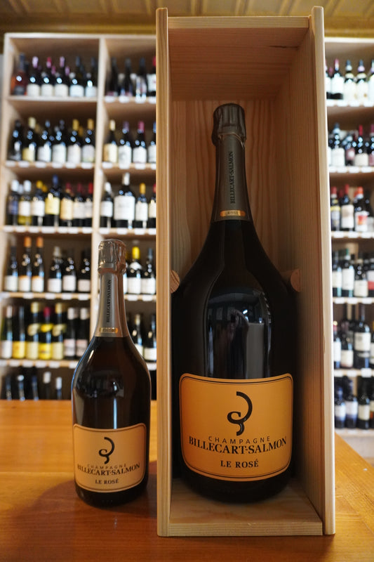 Billecart-Salmon, "Brut Rose," Champagne, France NV (Jeroboam)