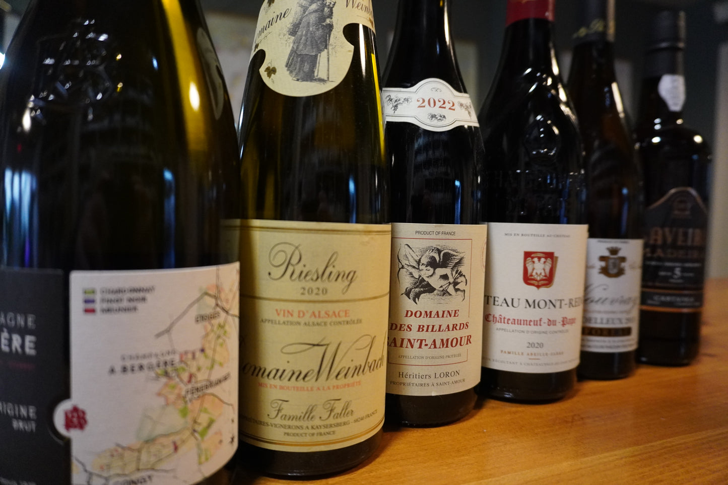 Friday 11/21/25 4pm - 7pm Thanksgiving Wines