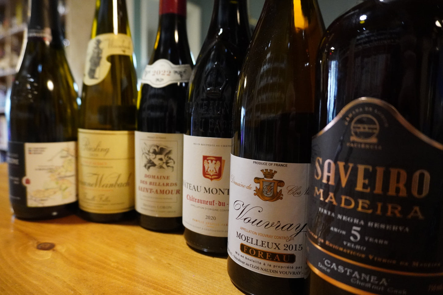 Friday 11/21/25 4pm - 7pm Thanksgiving Wines