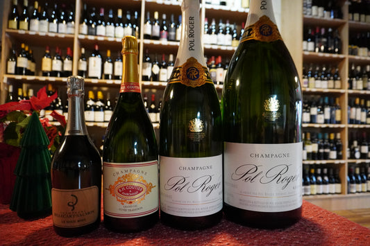 Pol Roger, Brut, "Reserve," Champagne, France NV (Methuselah 6 L)