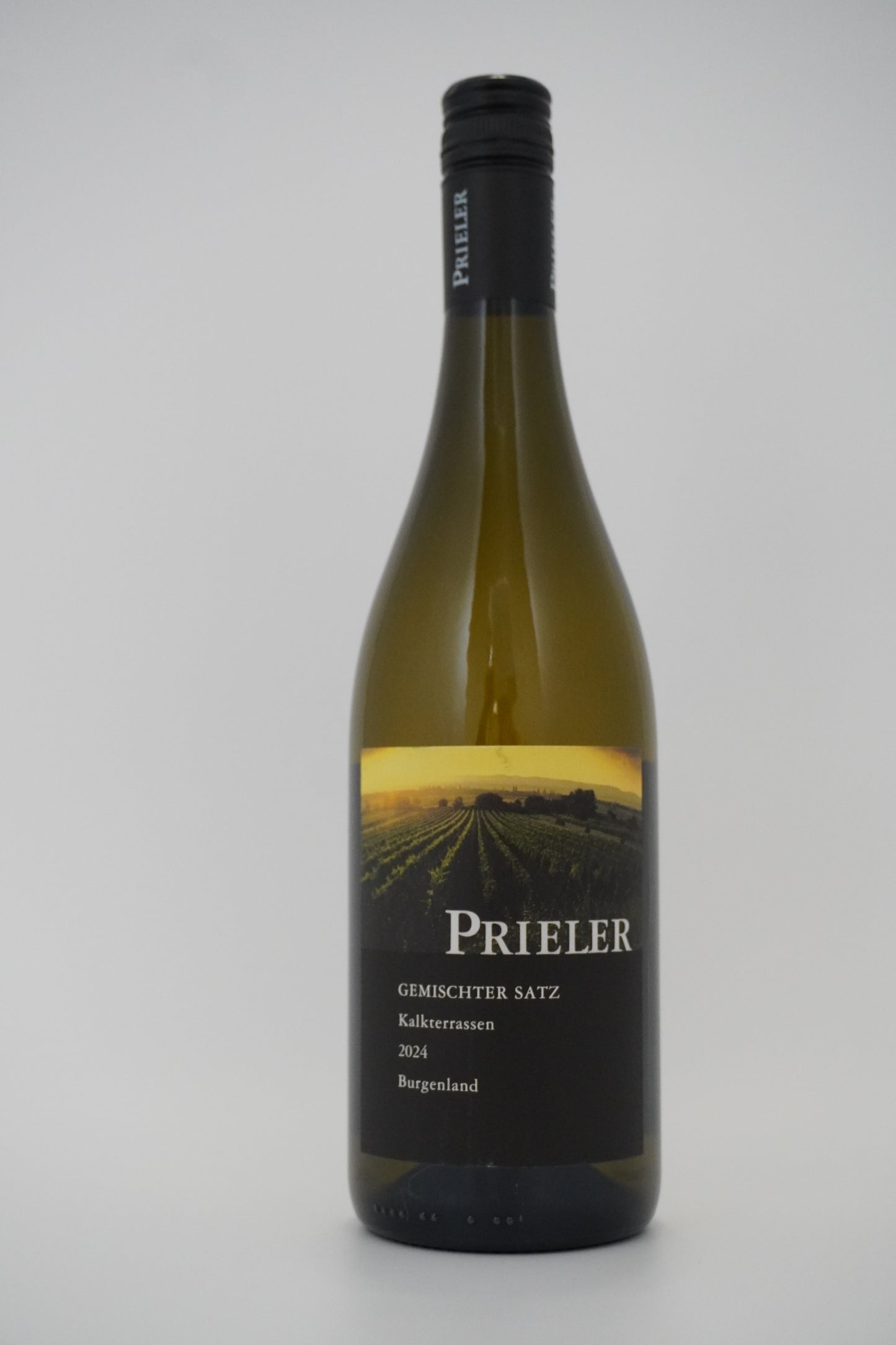 Prieler, Gemischter Satz, "Kalkterrasen," Burgenland, Austria 2024