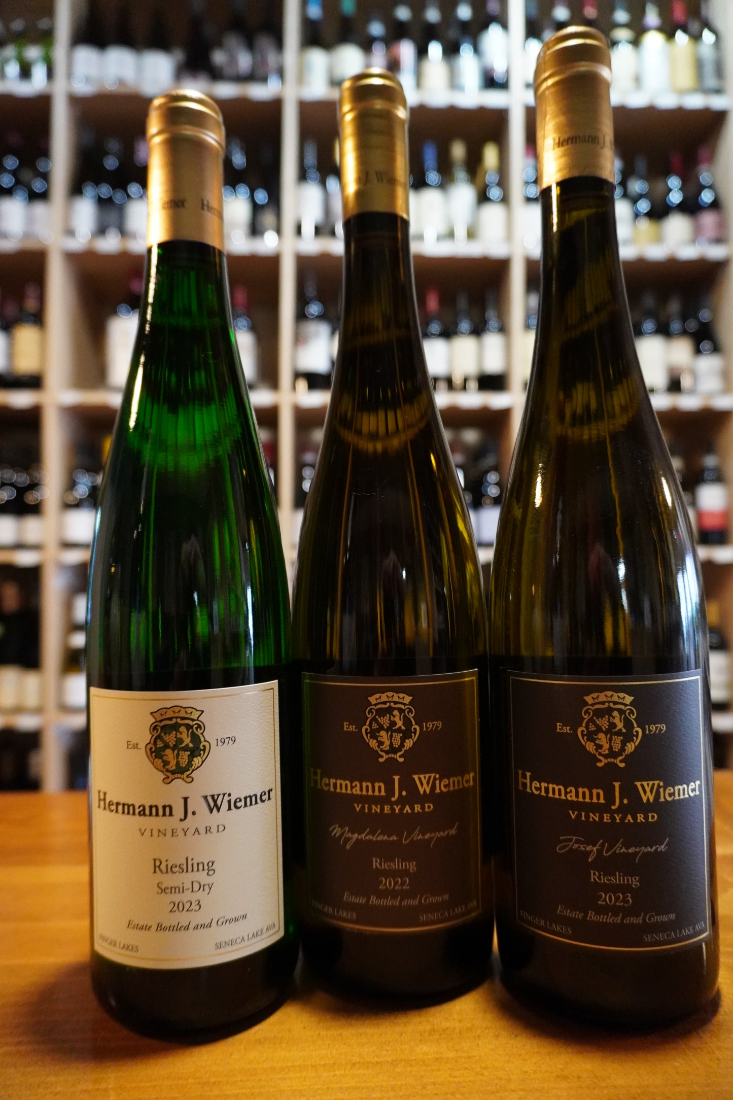 Riesling Masterclass: Hermann J. Wiemer Vineyard x Aszú Wines & Spirits 02/15/2026