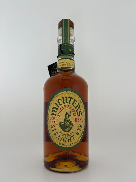Michter's Single Barrel Straight Rye 750ml