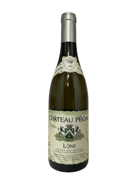 Chateau Pegau, Clairette, "Cuvee Lone," Cotes du Rhone, Rhone, France 2023