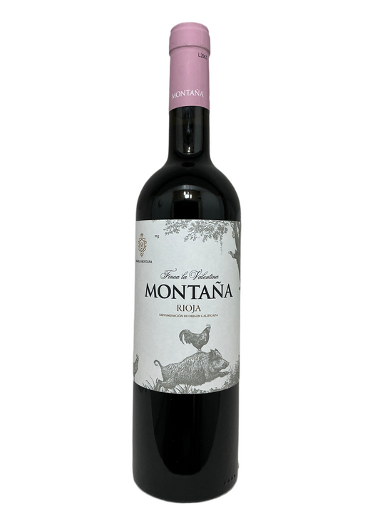 Montana, Tempranillo, Crianza, Rioja, Spain 2020