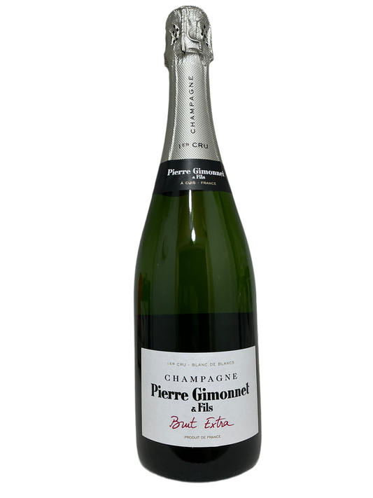 Pierre Gimonnet, Extra Brut, Blanc de Blancs, Premier Cru, Champagne, France NV