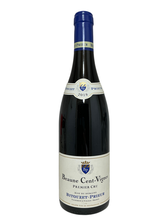 Bitouzet-Prieur, Pinot Noir, Cent Vignes- Premier Cru, Burgundy, France 2018