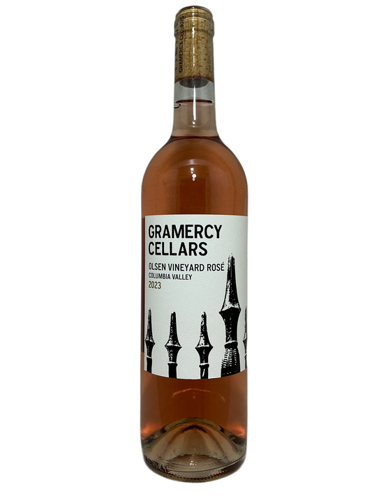 Gramercy Cellars, Rose of Cinsault, "Olsen Vineyard," Columbia Valley, Washington, United States, 2023